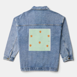 Mini Daisies Jeansjacke