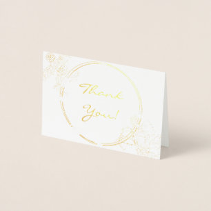 Mini Danke, Foil Card Folienkarte