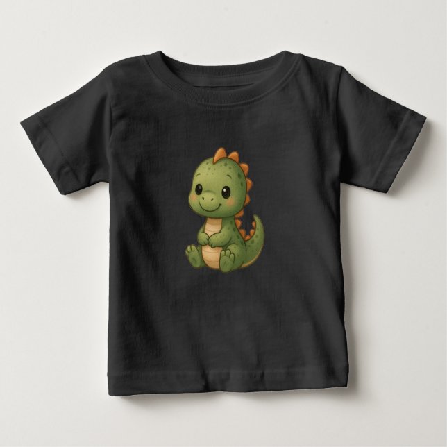 mini dinosaur baby t-shirt (Vorderseite)