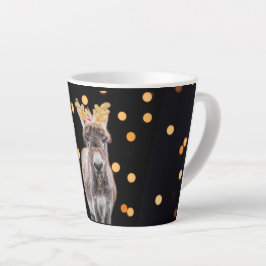 Mini Donkey Weihnachten Latte Tasse