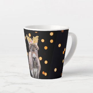 Mini Donkey Weihnachten Latte Tasse