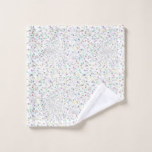 Mini Dots Waschtuch