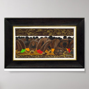 Mini-Druck im mittleren Durchgang 4 x 6 Poster