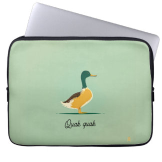 Mini Duck Laptop Case