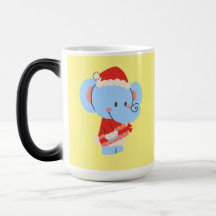 Mini Elephant Toys auf Tasse - Perfect Collectible