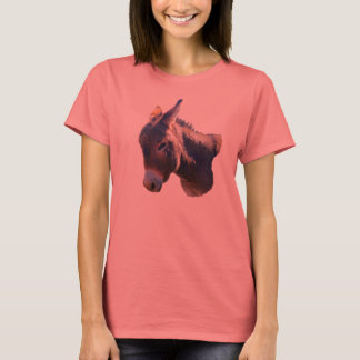 Mini Esel Damen T - Shirt