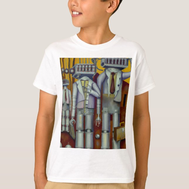 Mini Execs/Creative Robot T-Shirt (Devant)