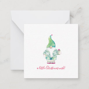 Mini Faire-part de naissance de Noël unique
