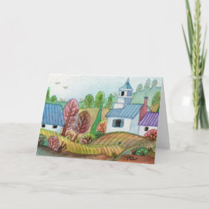 Mini Farmland Lakescape Karte