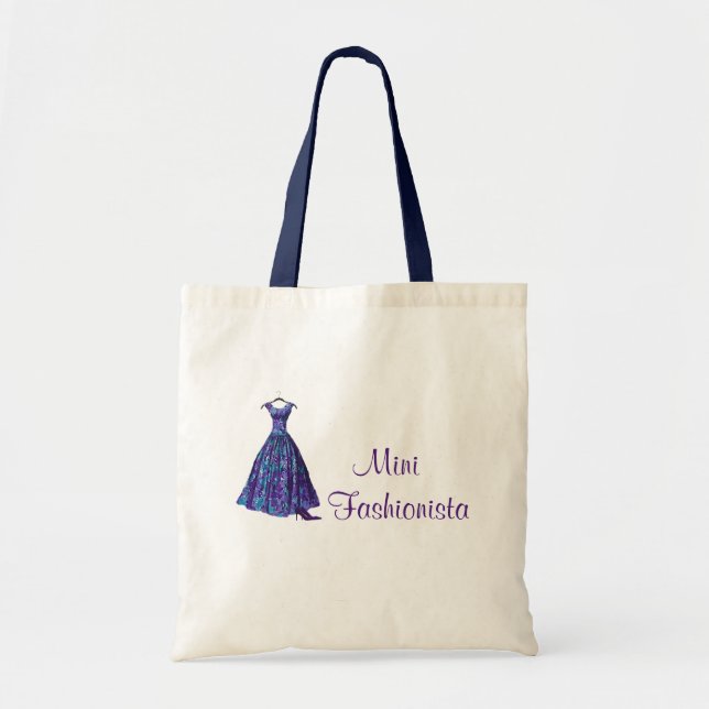 Mini Fashionista Tote Bag Tragetasche (Vorne)