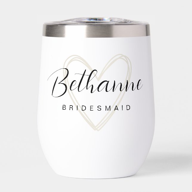 Mini-femme de chambre personnalisée (Avant)