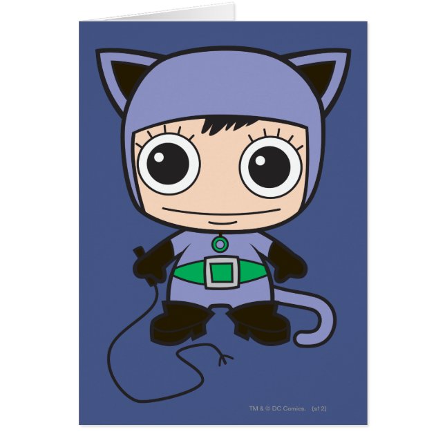 Mini Femme de chat (Devant)