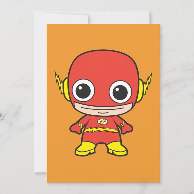 Mini Flash Einladung (Vorderseite)