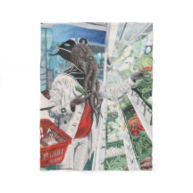 Mini-Flayer Flayer Lebensmittelgeschäft Fantasy Ar