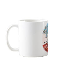 Mini-Flayer-Lebensmittelgeschäft Fantasie Kaffee T