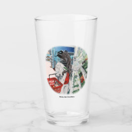 Mini Flayer Lebensmittelgeschäft Fantasy Art Glass Glas