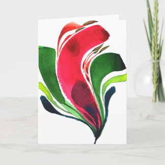 Mini Fleur 001 Carte pour notes