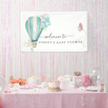 Mini Floral Hot Air Ballon Babydusche Banner<br><div class="desc">Oh, die Orte, wo du hingehen wirst! Mit all den lustigen Kartenideen, die Sie von Backdrops und Bannern bis hin zu Tags, Strohhalmen und so weiter nutzen können, sind die Babyduschen der Welt einfach wunderbar und absolut bezaubernd. Sie können dieses Thema auf eine wirklich moderne oder Vintage Ebene bringen und...</div>