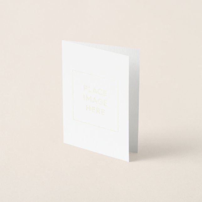 Mini Foil Card Folienkarte (Vorderseite)
