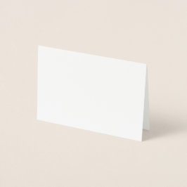 Mini Foil Card Folienkarte