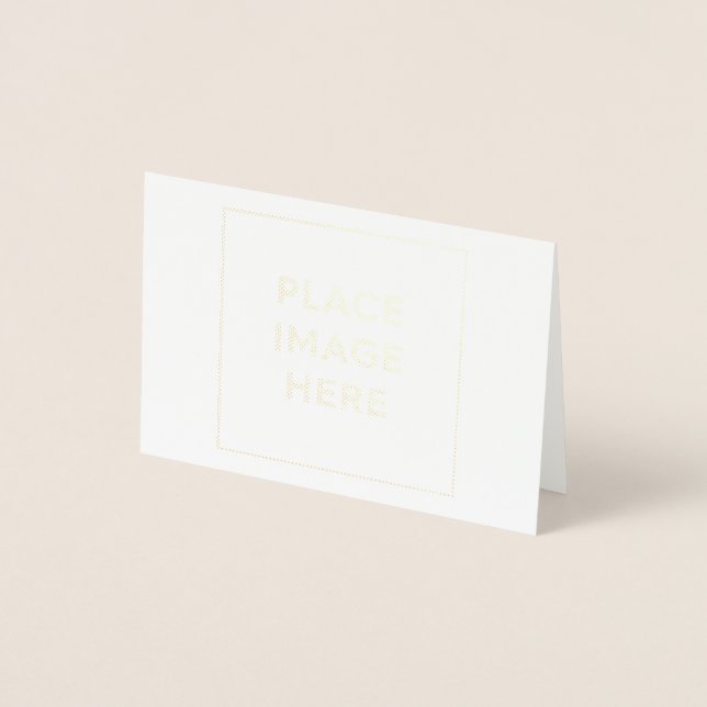 Mini Foil Card Folienkarte (Vorderseite)