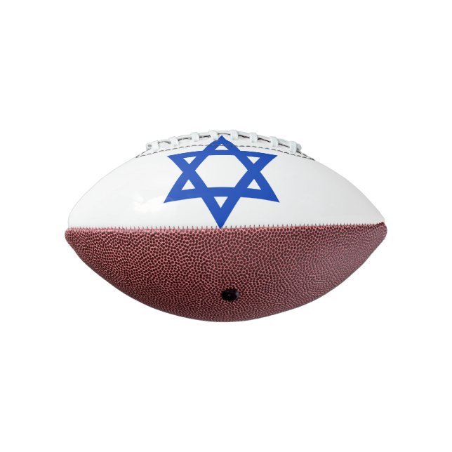 Mini Football Flag Israel (Gedreht 270)