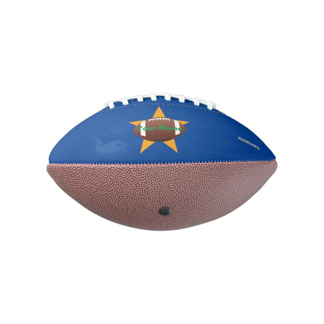 Mini Football personalisiert HAMbWG (Gedreht 270)