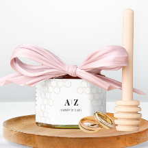 Mini Gastgeschenk Wedding Vielen Dank - essbar