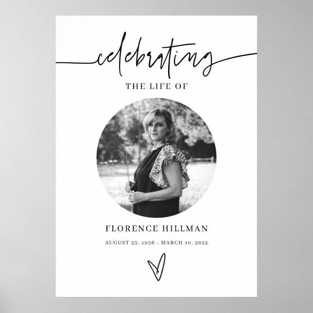 Mini-Gedächtnisfeier Poster (Vorne)