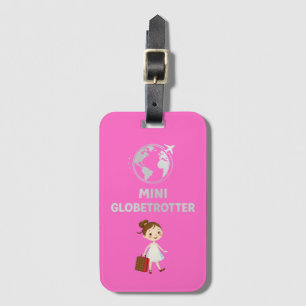 Mini Globetrotter Gepäckmarke Gepäckanhänger