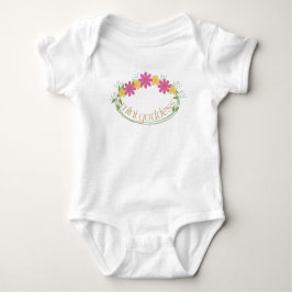 Mini Goddess Baby One-Piece Strampler