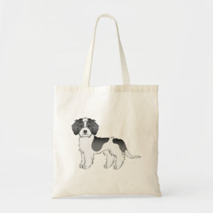 Mini Goldendoodle Cartoon Dog Tragetasche