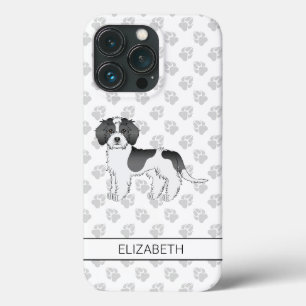 Mini Goldendoodle Dog & Name Case-Mate iPhone Hülle