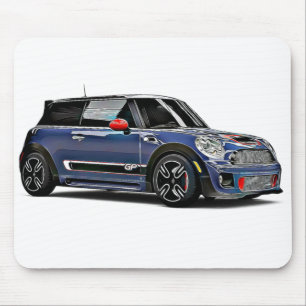 Mini GP Cartoon Mousepad