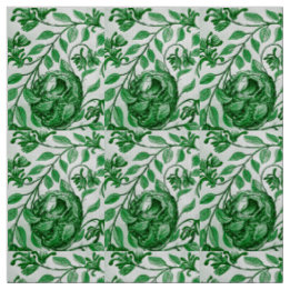 Mini Green Hummingbird Fabric Stoff