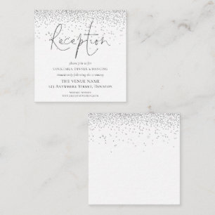 MINI-GRÖSSE - Einzelheiten zur Hochzeitsempfehlung Begleitkarte