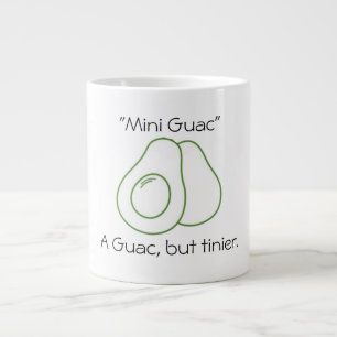 Mini Guac Jumbo-Tasse