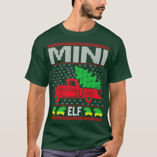 Mini hässlicher Weihnachtspulli T-Shirt