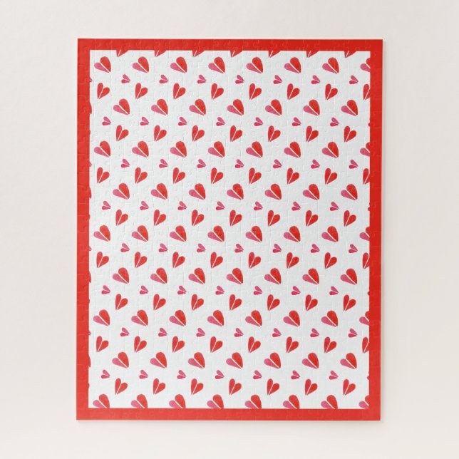 MINI HEARTS 16x20 Puzzle (Vertikal)