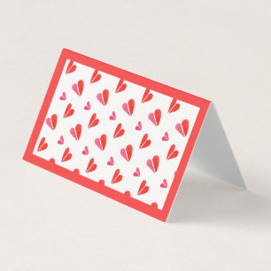 MINI HEARTS 3.5x4 Card II / Tente horizontale Plie