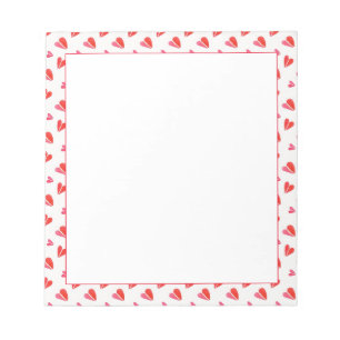 MINI HEARTS 5.5x6 Note Pad Notizblock