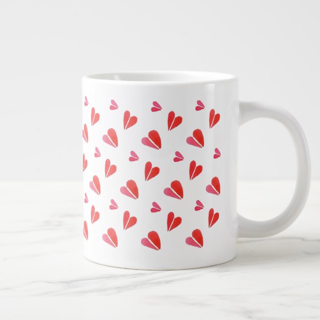 MINI HEARTS Big Tasse (Rechts)