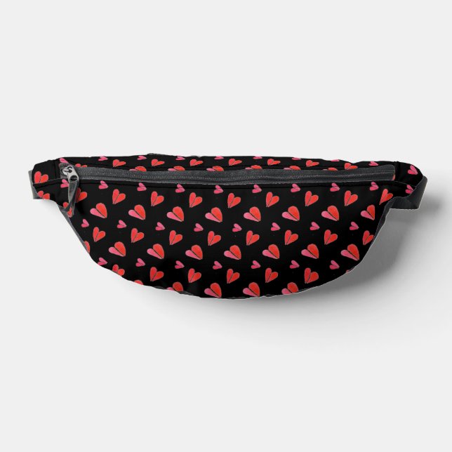 MINI HEARTS II Fanny Pack Bauchtasche (Ablage )