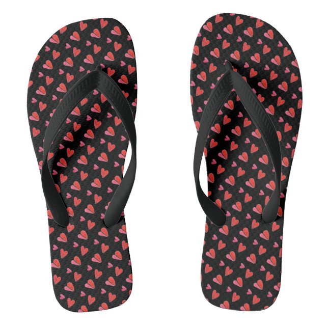 MINI HEARTS II Flip Flops (Fußbett)