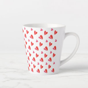 MINI HEARTS Latte Tasse