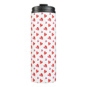 MINI HEARTS Thermal Tumbler Thermosbecher