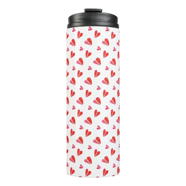 MINI HEARTS Thermal Tumbler Thermosbecher (Vorderseite)