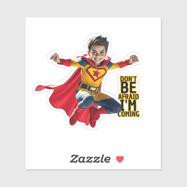 Mini Hero Mischief Aufkleber (Blatt)