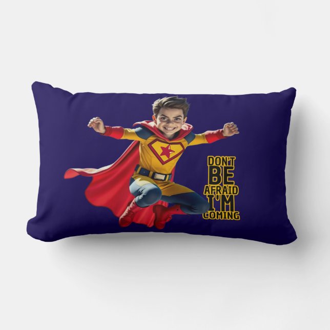 Mini Hero Mischief Lendenkissen (Vorderseite)