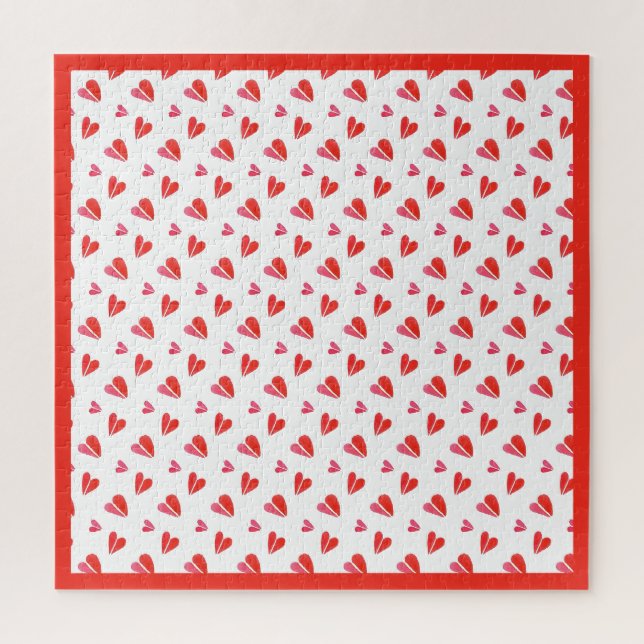 MINI-HERZEN 20x20 Rätsel (Vertikal)